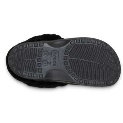 Crocs 212106 Cls Unfurgettable Sueded Clog Siyah Kadın Terlik - 5