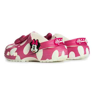 Crocs 212294 Minnie Mouse Cls Clg K Çok Renkli Çocuk Terlik - 4