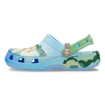 Crocs 212369 Bluey Multi Cls Clg T Çok Renkli Çocuk Terlik - Crocs
