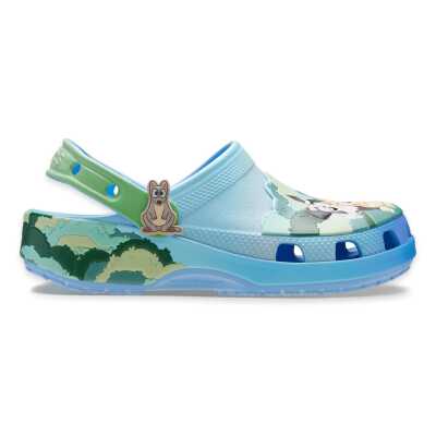 Crocs 212369 Bluey Multi Cls Clg T Çok Renkli Çocuk Terlik - Crocs (1)