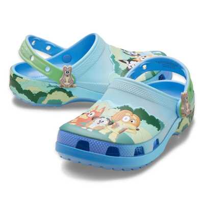 Crocs 212369 Bluey Multi Cls Clg T Çok Renkli Çocuk Terlik - 3