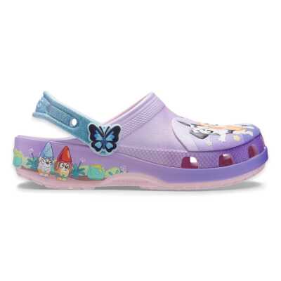 Crocs 212370 Bluey Multi Pink Cls Clg T Çok Renkli Çocuk Terlik - Crocs (1)