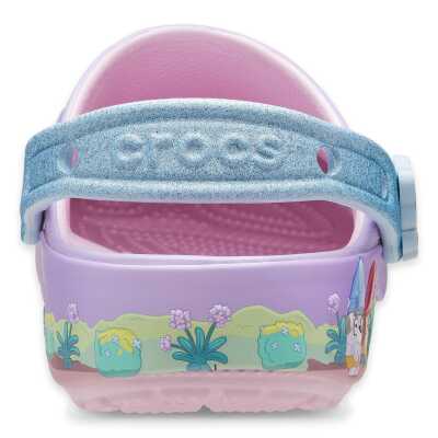 Crocs 212370 Bluey Multi Pink Cls Clg T Çok Renkli Çocuk Terlik - 4