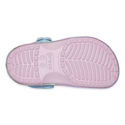 Crocs 212370 Bluey Multi Pink Cls Clg T Çok Renkli Çocuk Terlik - 5