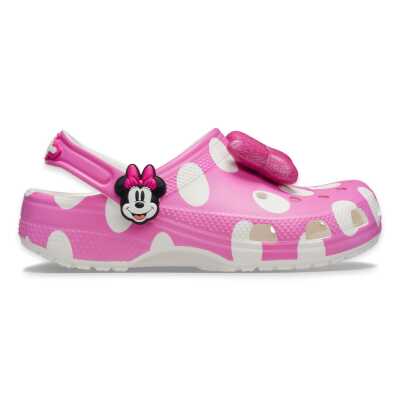 Crocs 212372 Minnie Mouse Cls Clg T Çok Renkli Çocuk Terlik - Crocs (1)