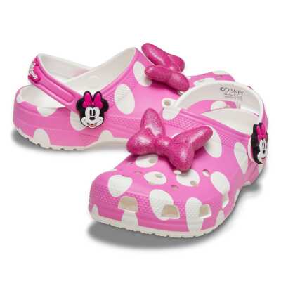 Crocs 212372 Minnie Mouse Cls Clg T Çok Renkli Çocuk Terlik - 3