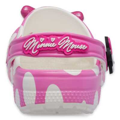 Crocs 212372 Minnie Mouse Cls Clg T Çok Renkli Çocuk Terlik - 4