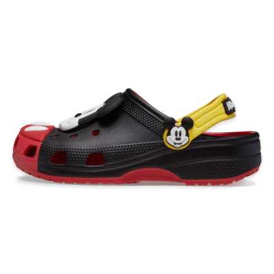 Crocs 212373 Mickey Mouse Cls Clg T Çok Renkli Çocuk Terlik - Crocs