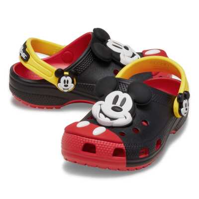 Crocs 212373 Mickey Mouse Cls Clg T Çok Renkli Çocuk Terlik - 3