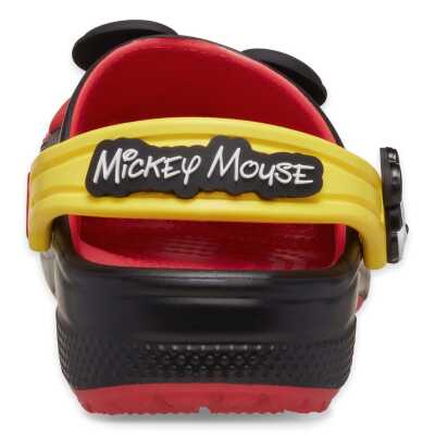 Crocs 212373 Mickey Mouse Cls Clg T Çok Renkli Çocuk Terlik - 4