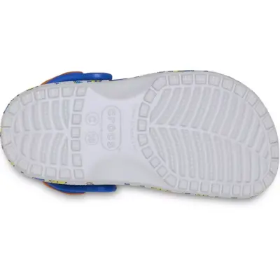 Crocs 212514 Classic Dragon Graphic Clog T Gri Çocuk Terlik - 5