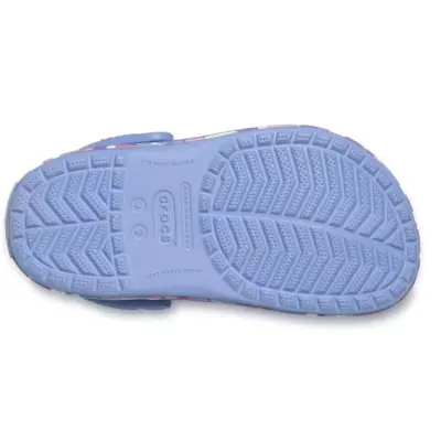 Crocs 212523 Crocband Glow Confetti Bandcgk Mavi Çocuk Terlik - 5