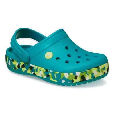 Crocs 212523 Crocband Glow Confetti Bandcgk Yeşil Çocuk Terlik - 1