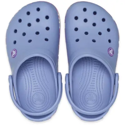 Crocs 212524 Crocband Glow Confetti Bandcgt Mavi Çocuk Terlik - 3
