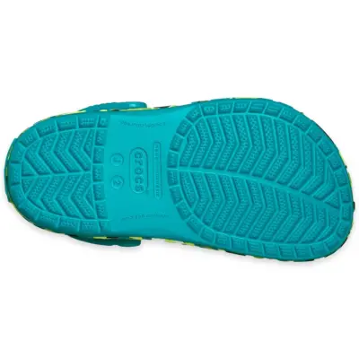 Crocs 212524 Crocband Glow Confetti Bandcgt Yeşil Çocuk Terlik - 5