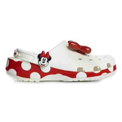Crocs 212717 Minnie Mouse Cls Clg Çok Renkli Unisex Terlik - Crocs