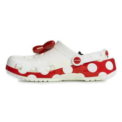 Crocs 212717 Minnie Mouse Cls Clg Çok Renkli Unisex Terlik - Crocs (1)