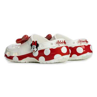 Crocs 212717 Minnie Mouse Cls Clg Çok Renkli Unisex Terlik - 4