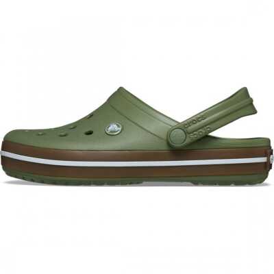 Crocs 212756 Crocband Gum Clog Haki Unisex Terlik - Crocs
