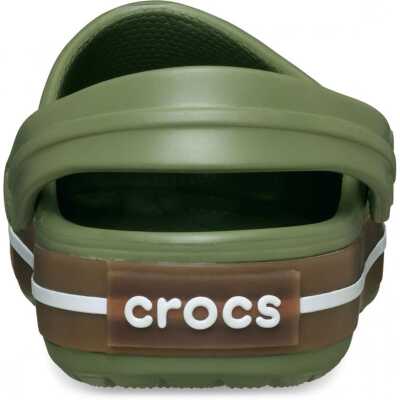 Crocs 212756 Crocband Gum Clog Haki Unisex Terlik - 4