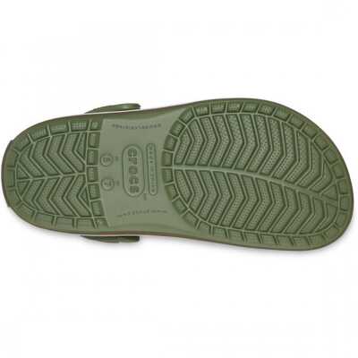 Crocs 212756 Crocband Gum Clog Haki Unisex Terlik - 5