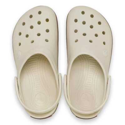 Crocs 212756 Crocband Gum Clog Krem Unisex Terlik - 3