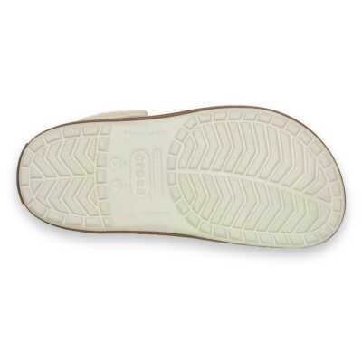 Crocs 212756 Crocband Gum Clog Krem Unisex Terlik - 5