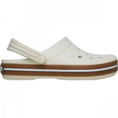 Crocs 212756 Crocband Gum Clog Krem Unisex Terlik - Crocs