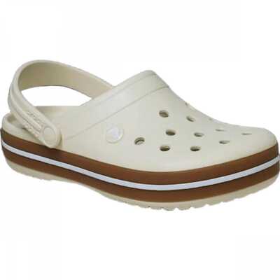 Crocs 212756 Crocband Gum Clog Krem Unisex Terlik - Crocs (1)