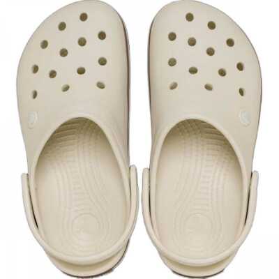 Crocs 212756 Crocband Gum Clog Krem Unisex Terlik - 3