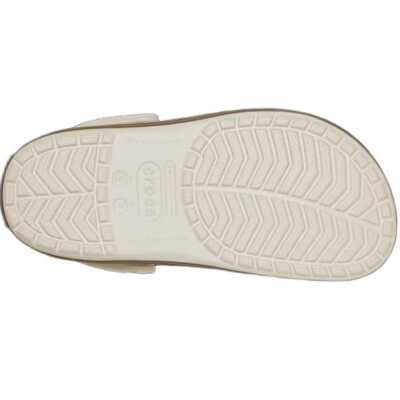 Crocs 212756 Crocband Gum Clog Krem Unisex Terlik - 5