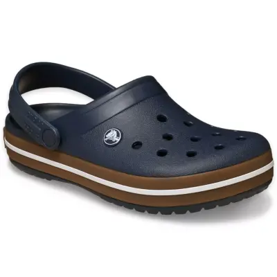 Crocs 212756 Crocband Gum Clog Lacivert Unisex Terlik - 1