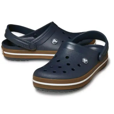 Crocs 212756 Crocband Gum Clog Lacivert Unisex Terlik - 4