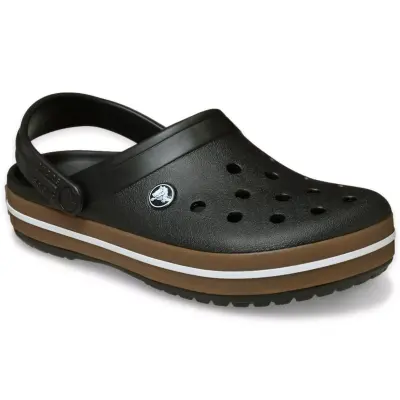 Crocs 212756 Crocband Gum Clog Siyah Unisex Terlik 