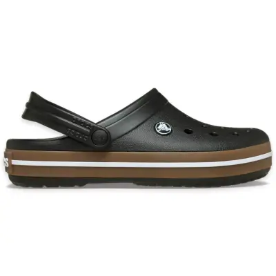 Crocs 212756 Crocband Gum Clog Siyah Unisex Terlik - Crocs (1)