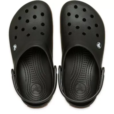Crocs 212756 Crocband Gum Clog Siyah Unisex Terlik - 3