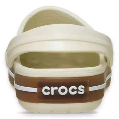 Crocs 212775 Crocband Gum Clog K Krem Çocuk Terlik - 3