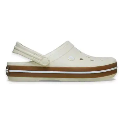 Crocs 212776 Crocband Gum Clog T Krem Çocuk Terlik - Crocs (1)