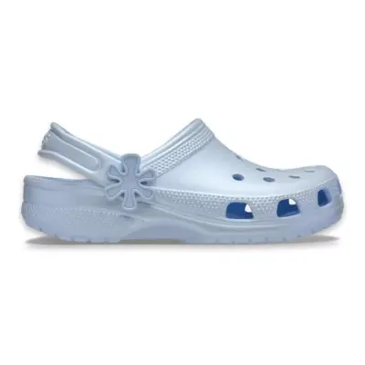Crocs 212814 Classic Pearl Shine Clog K Açık Mavi Çocuk Terlik - 1