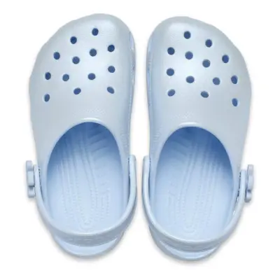 Crocs 212814 Classic Pearl Shine Clog K Açık Mavi Çocuk Terlik - 3