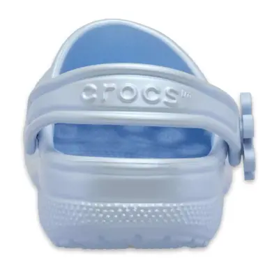 Crocs 212814 Classic Pearl Shine Clog K Açık Mavi Çocuk Terlik - 4