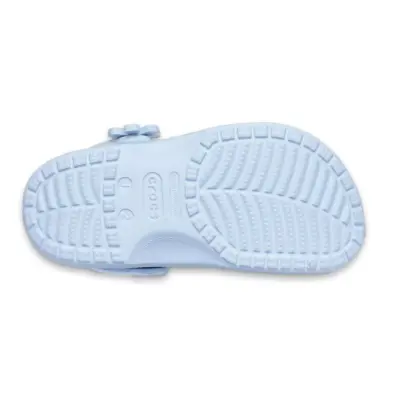 Crocs 212814 Classic Pearl Shine Clog K Açık Mavi Çocuk Terlik - 5