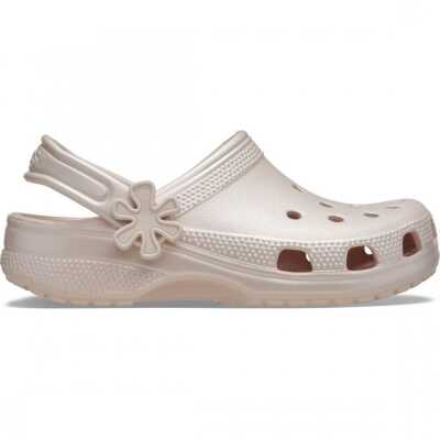 Crocs 212814 Classic Pearl Shine Clog K Pudra Çocuk Terlik - Crocs