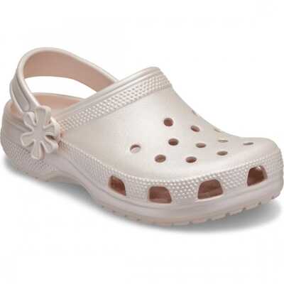 Crocs 212814 Classic Pearl Shine Clog K Pudra Çocuk Terlik - Crocs (1)