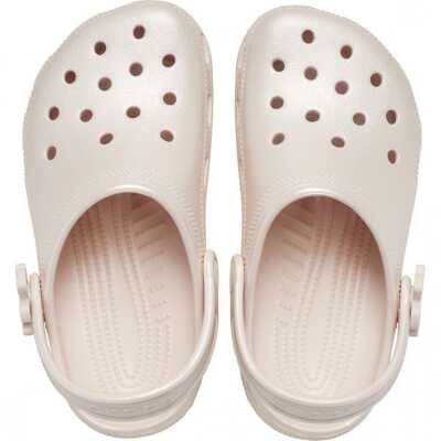 Crocs 212814 Classic Pearl Shine Clog K Pudra Çocuk Terlik - 3