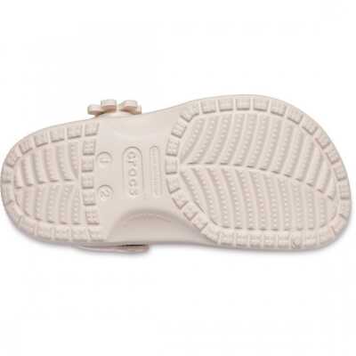 Crocs 212814 Classic Pearl Shine Clog K Pudra Çocuk Terlik - 5