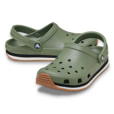 Crocs 212831 Crocband Runner Haki Unisex Terlik - Crocs (1)