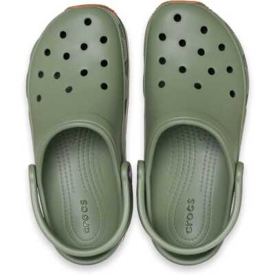 Crocs 212831 Crocband Runner Haki Unisex Terlik - 3
