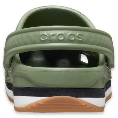 Crocs 212831 Crocband Runner Haki Unisex Terlik - 4