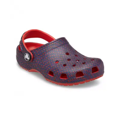 Crocs 212927 Classic Jersey Clog K Lacivert Çocuk Terlik - 1